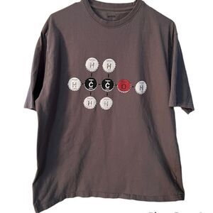 Funny Alcohol Periodic Elements Graphic T-Shirt